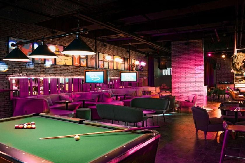 Rixos The Palm Hotel & Suites - Ultra All Inclusive Dubai - Billiards