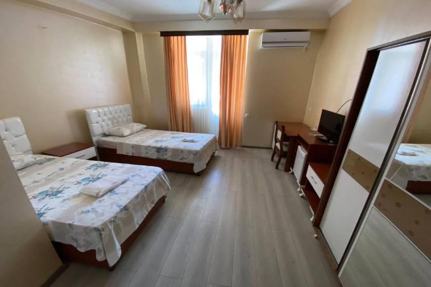 Hotel Eurasia - Twin Room with Balcony