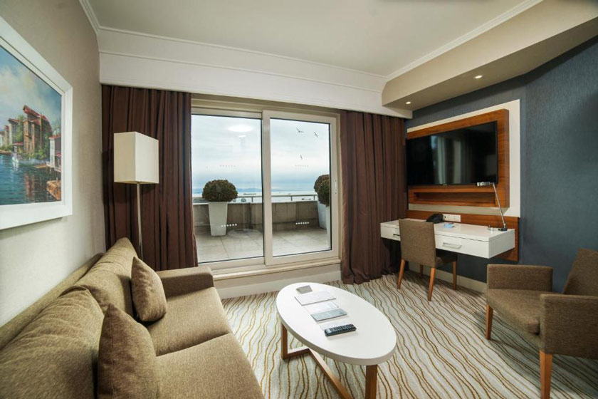 Radisson President Beyazit Istanbul - Superior Room with Balcony and Sea View