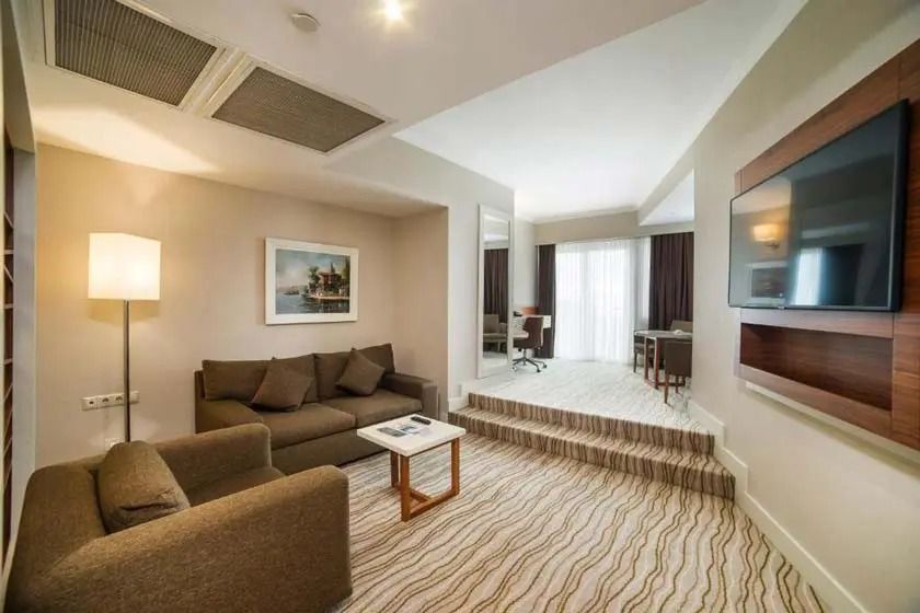 Radisson President Beyazit Istanbul - Suite with Balcony