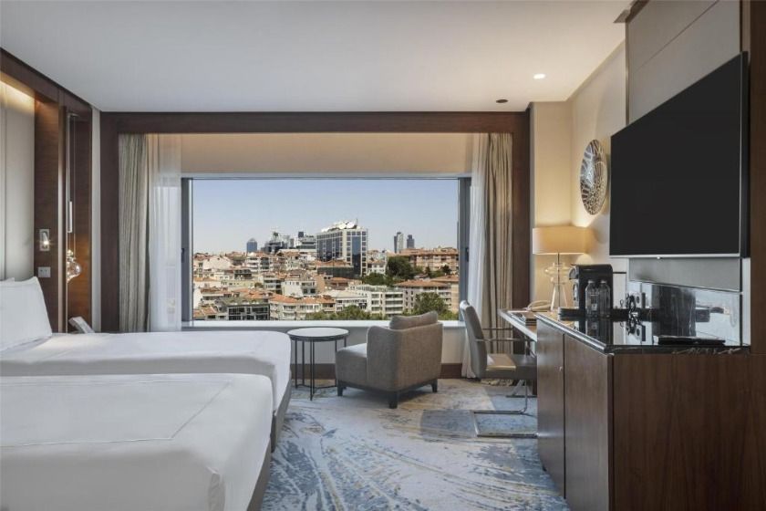 Conrad Istanbul Bosphorus Istanbul - Deluxe Twin Room
