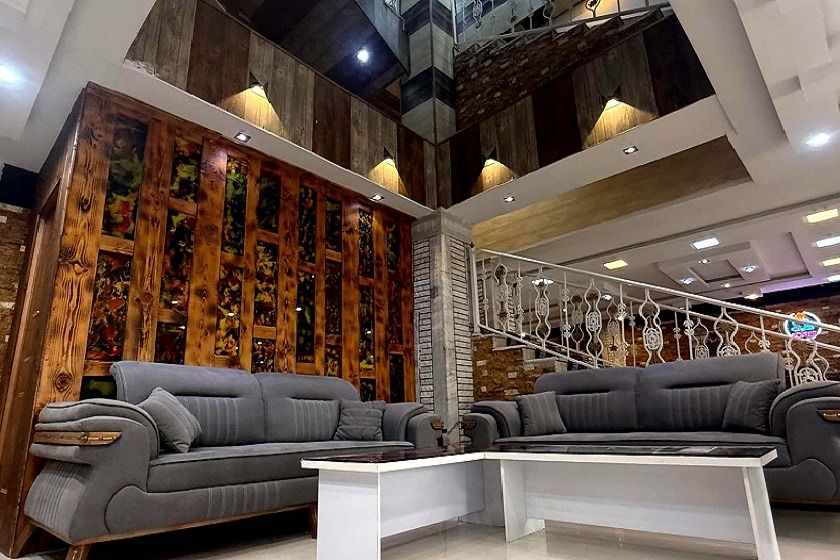 هتل نخل هنگام قشم - لابی