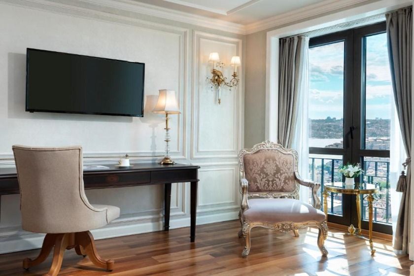 Rixos Pera Istanbul - Premium room, golden horn view