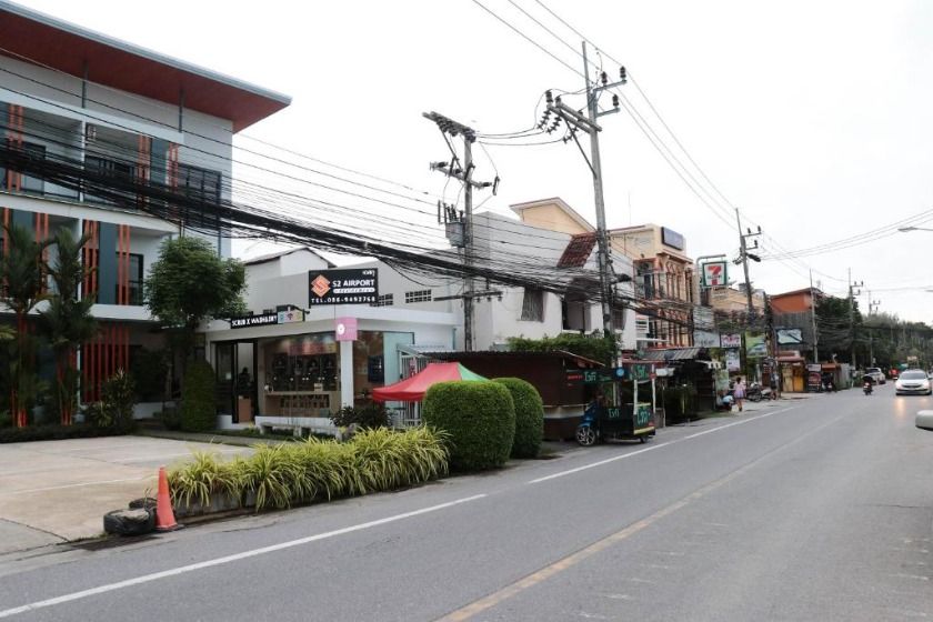 S2 Airport Residence phuket - facade