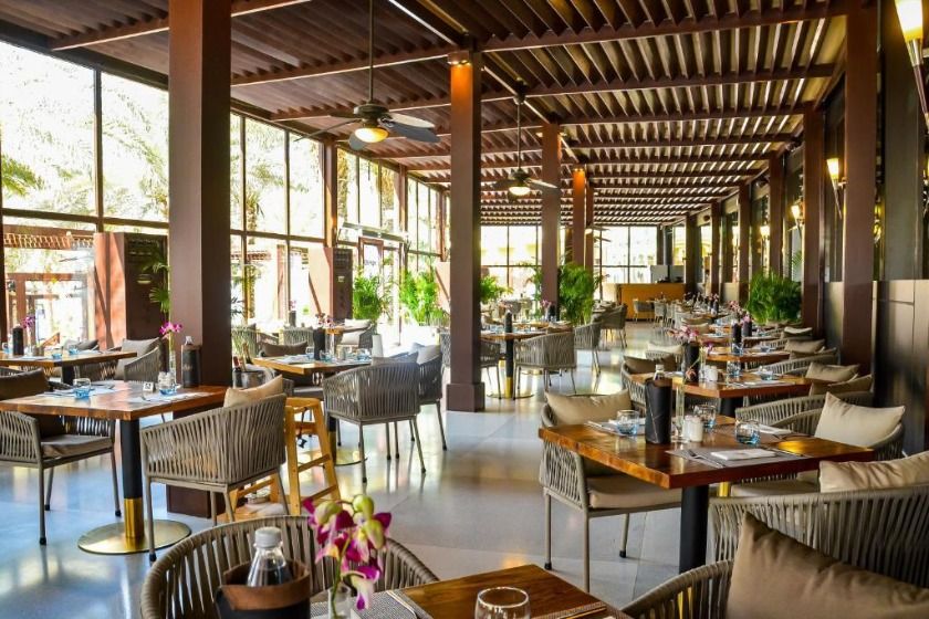 Rixos The Palm Hotel & Suites - Ultra All Inclusive Dubai - restaurant