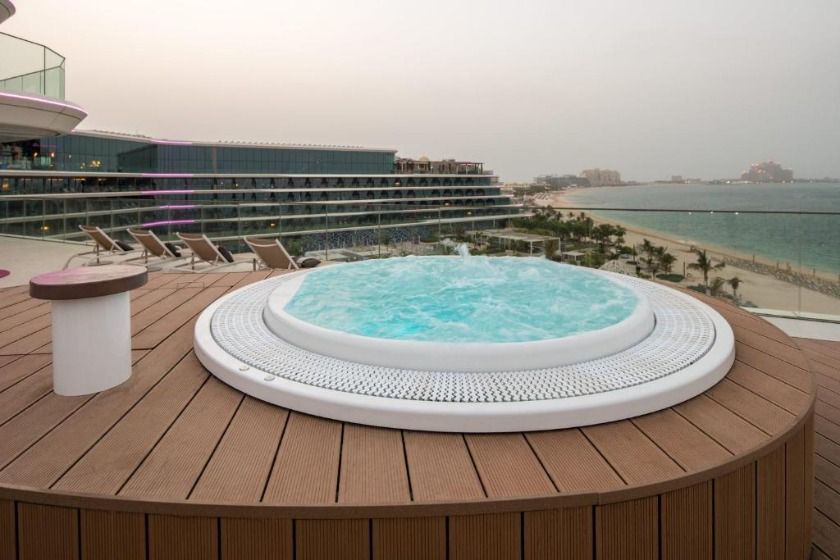 W Dubai - The Palm Dubai - Premium Two-Bedroom Suite