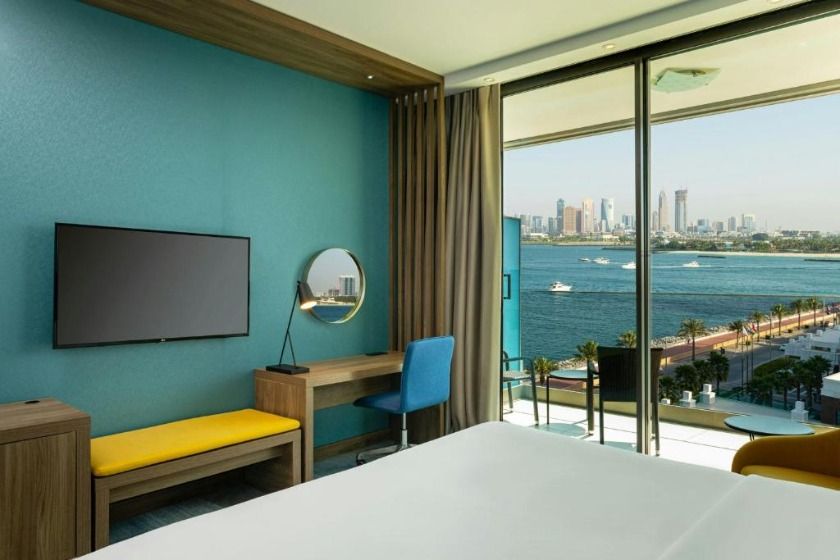 Aloft Palm Jumeirah Dubai - Aloft Family Room
