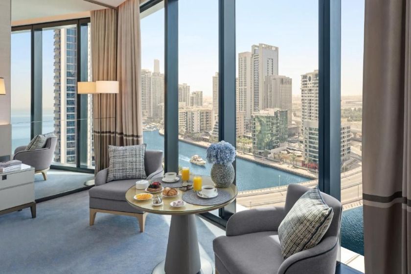 Address Beach Resort Dubai - Premier Marina City View Room King 