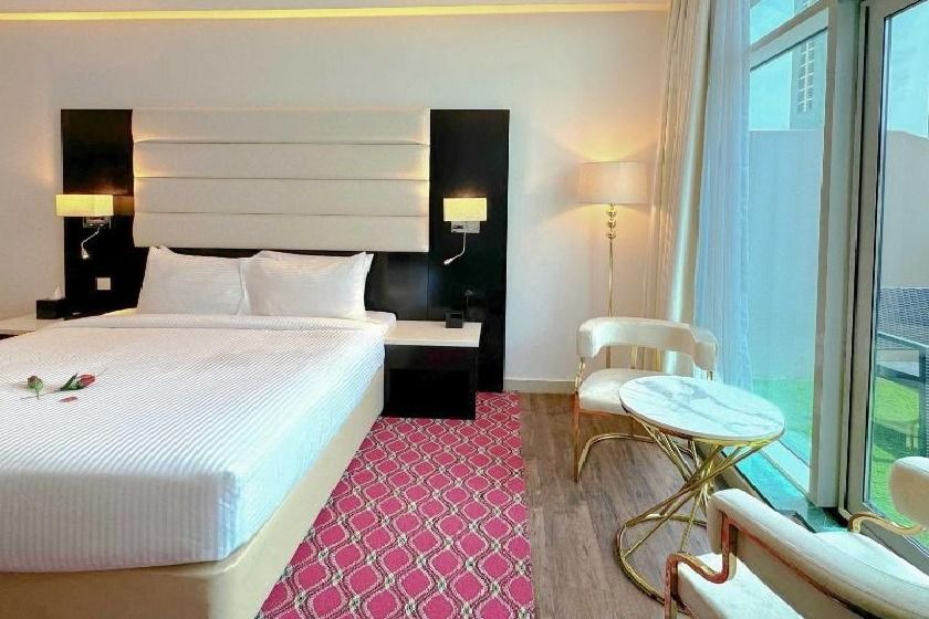 Emirates Grand Hotel Dubai - Club Room