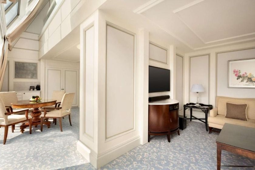 Shangri-La Bosphorus, Istanbul - Bosphorus Duplex Suite with exclusive Horizon privileges