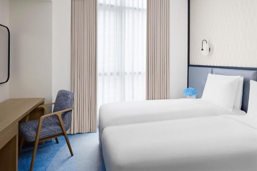 InterContinental Dubai Marina, an IHG Hotel Dubai - Two-Bedroom Residence with Balcony and View