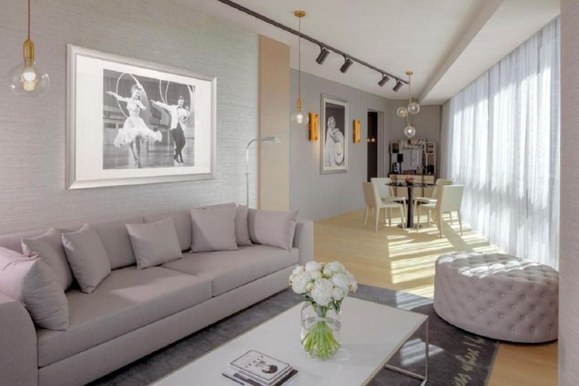 Paramount Hotel Dubai - Silver Screen Suite