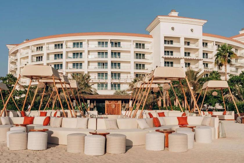 Waldorf Astoria Dubai Palm Jumeirah Dubai - facade