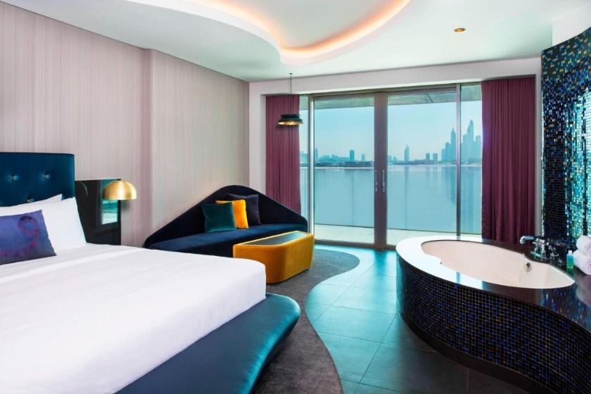 W Dubai - The Palm Dubai - Mega Suite