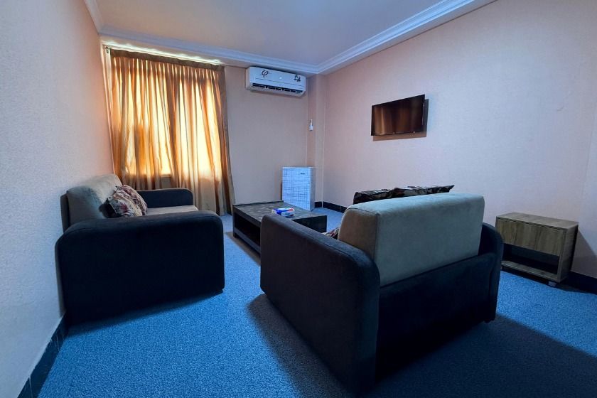 هتل آپارتمان کاوان قشم - اتاق