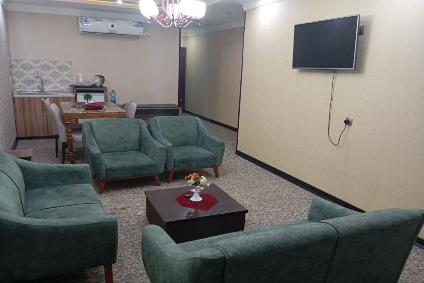 هتل رویال اروند خرمشهر - سوئیت دو خوابه