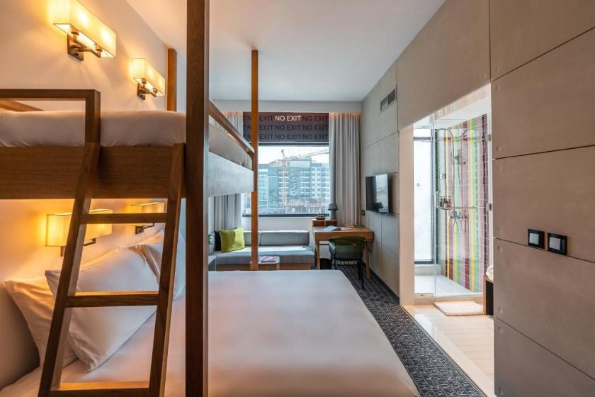 Studio One Hotel Dubai - Standard Triple Room