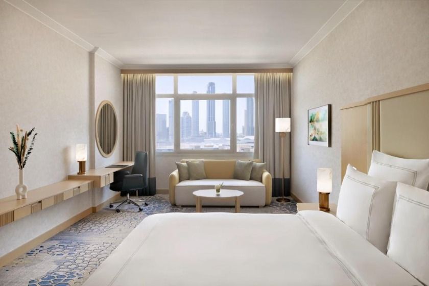 Swissotel Al Murooj Dubai - Executive Two Bedroom Suite