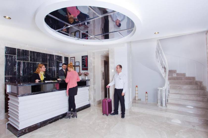 City Center Hotel Taksim Istanbul -  reception