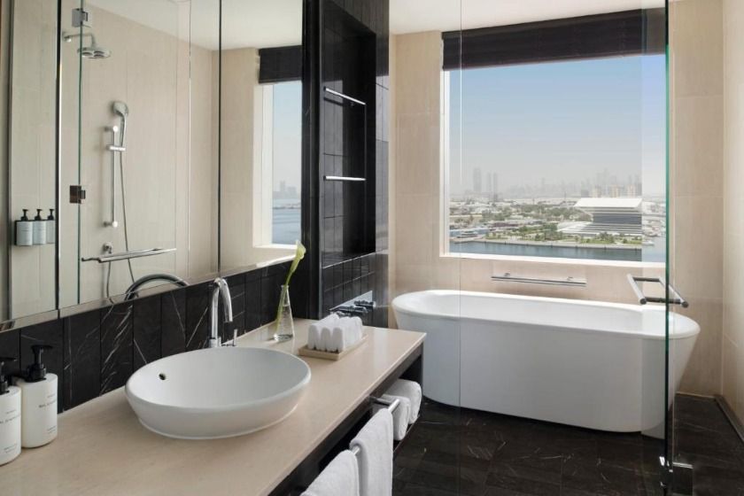 InterContinental Dubai Festival City, an IHG Hotel Dubai - Classic Twin Room with Waterfront View