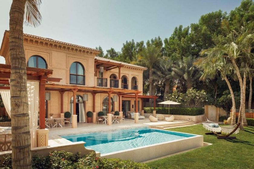 One&Only The Palm Dubai - Three Bedroom Beachfront Villa - UAE Resident Rate, UAE ID Mandatory
