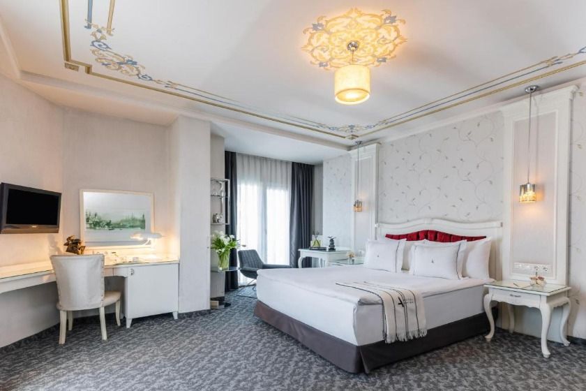 Hotel Amira Istanbul - Deluxe Double Room with Sea View