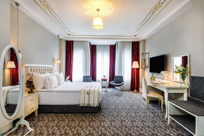Hotel Amira Istanbul - Deluxe Double Room with Sea View