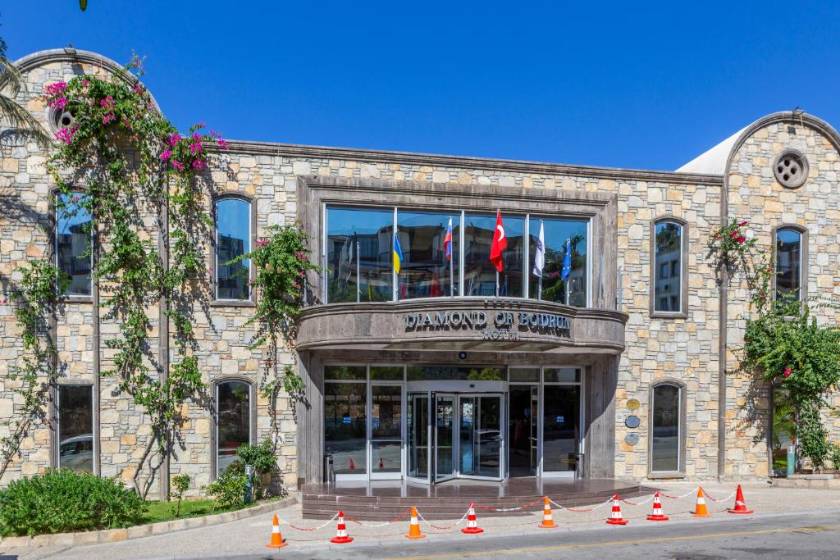 DIAMOND OF BODRUM - facade