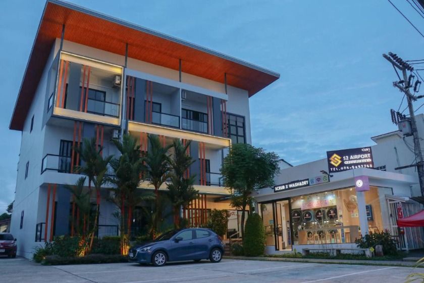 S2 Airport Residence phuket - facade