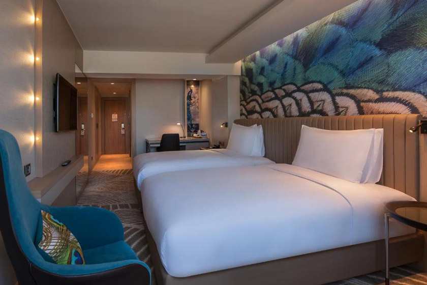 DoubleTree by Hilton Hotel Istanbul Sirkeci Istanbul - Twin Room