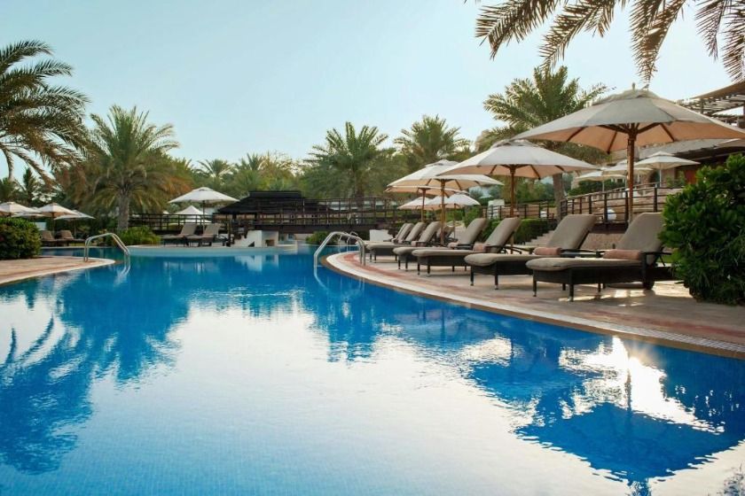 The Westin Dubai Mina Seyahi Beach Resort and Spa Dubai - pool