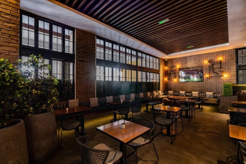 Amwaj Rotana Jumeirah Beach Dubai - restaurant