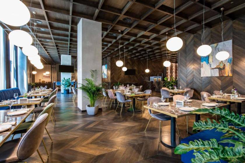 Tbilisi Philharmonic Hotel by Mercure -  restaurant