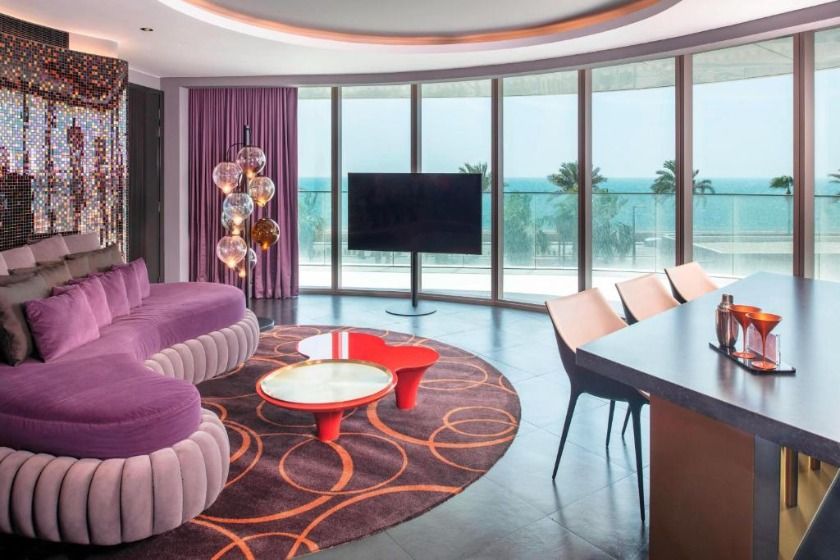 W Dubai - The Palm Dubai - Cool Corner 1 Bedroom Suite
