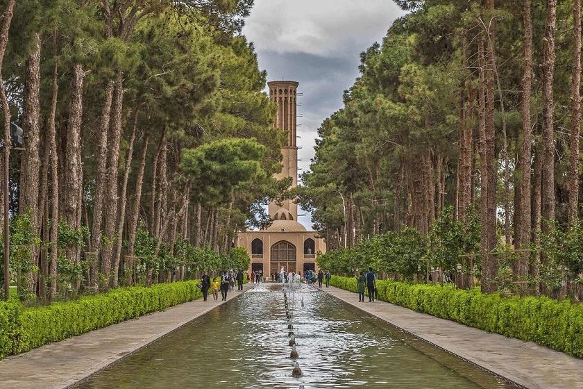 باغ دولت آباد یزد