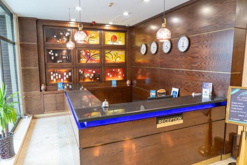 BL-Hotels Erbil - reception