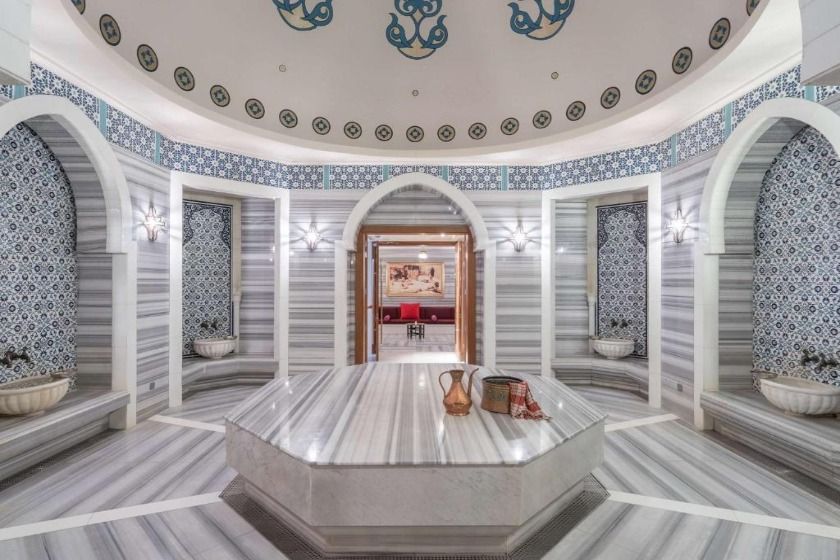 Rixos The Palm Hotel & Suites - Ultra All Inclusive Dubai - turkish bath