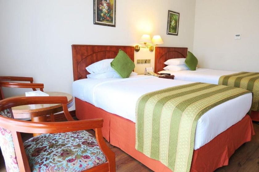 Riviera Hotel Dubai - Executive Room Souk View  