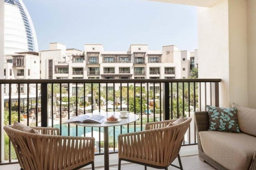 Jumeirah Al Naseem Dubai - Resort Deluxe Room