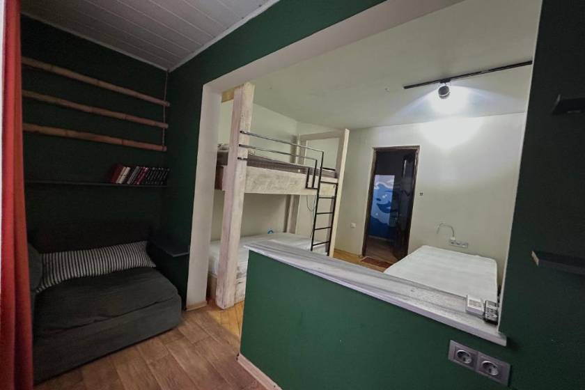 Porta Hostel - Single Bed in 5-Bed Male Dormitory Room