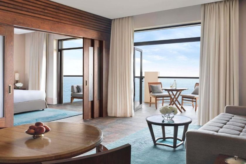 Sofitel Dubai The Palm Resort & Spa Dubai - One Bedroom with Seaview