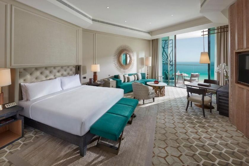 Mandarin Oriental Jumeira, Dubai - King Room - Disability Access
