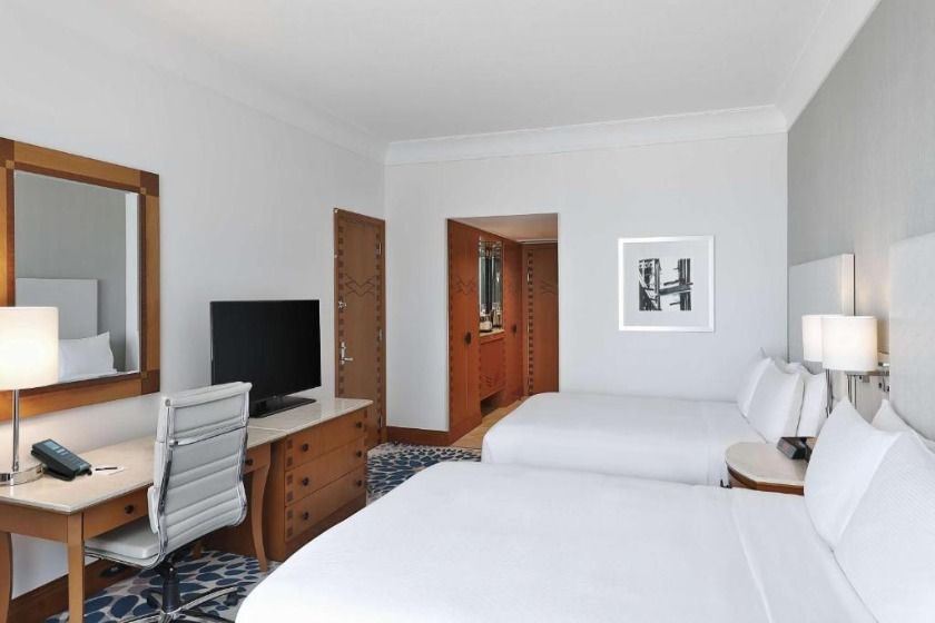 Hilton Dubai Jumeirah Dubai - Deluxe Queen Room with Two Queen Beds
