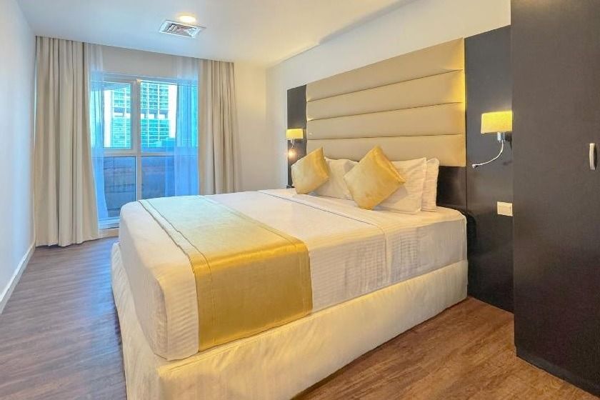 Emirates Grand Hotel Dubai - Two Bedroom Suite