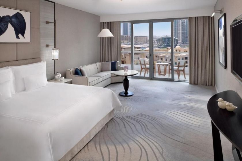 Address Downtown Dubai - Club Burj Khalifa & Fountain View Room