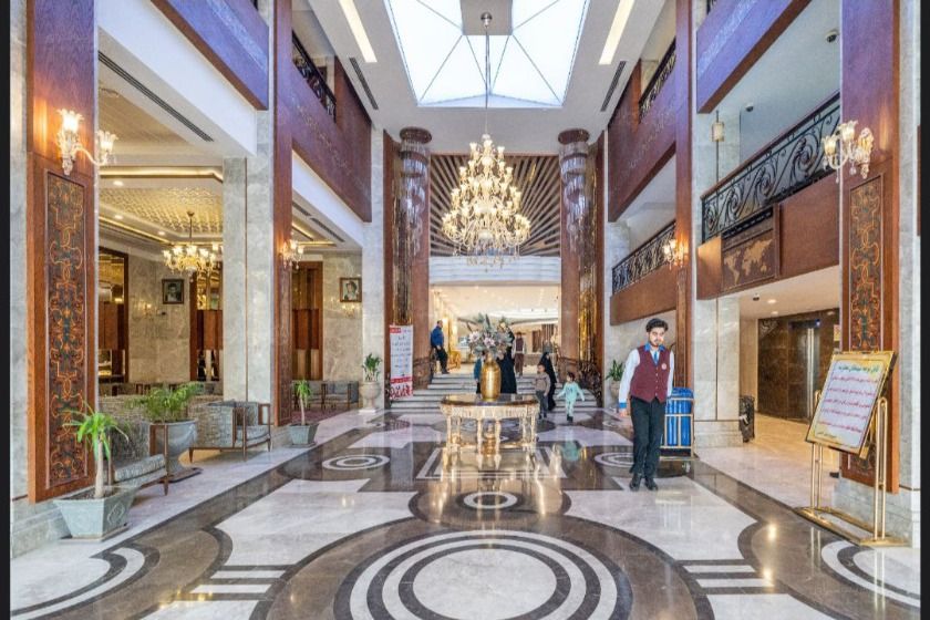 هتل الغدیر مشهد - لابی