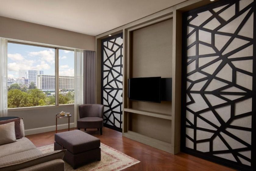 The Ritz-Carlton, Istanbul at the Bosphorus Istanbul - Park Suite with Club Lounge Access
