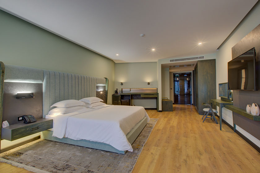 هتل آراز نوشهر - اتاق دبل کامفورت جنگل