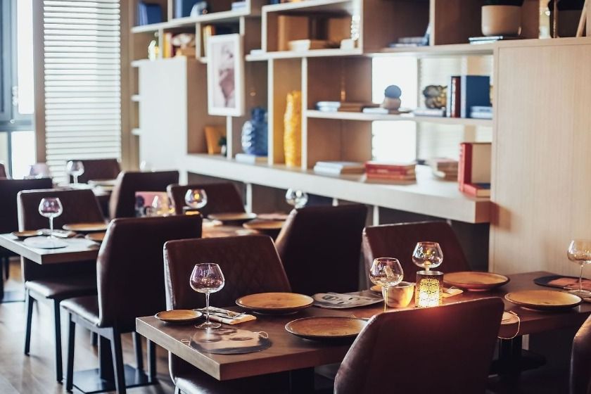 Paramount Hotel Dubai - restaurant