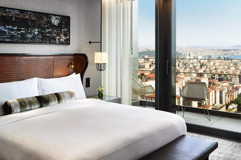 Fairmont Quasar Istanbul - Quasar Suite 